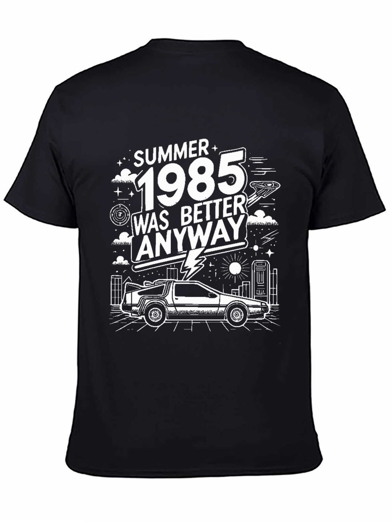 Summer 1985 T-Shirt - Retro Style