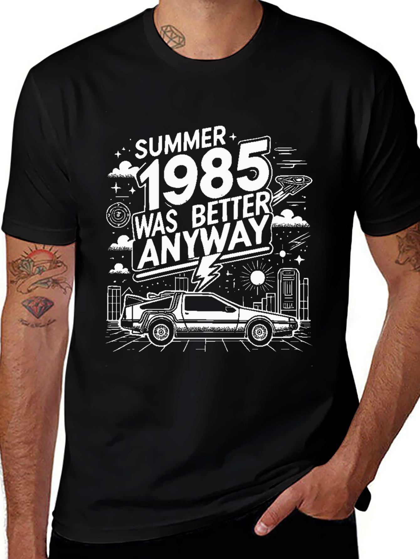Summer 1985 T-Shirt - Retro Style