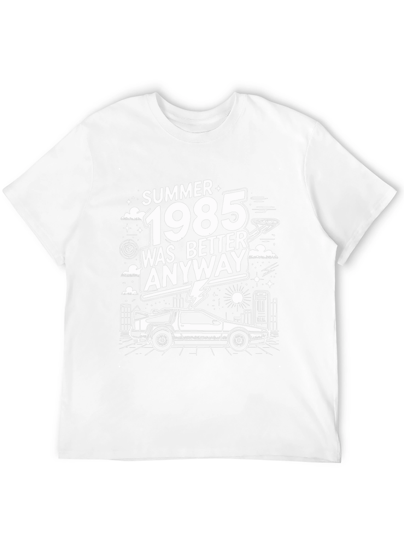 Summer 1985 T-Shirt - Retro Style