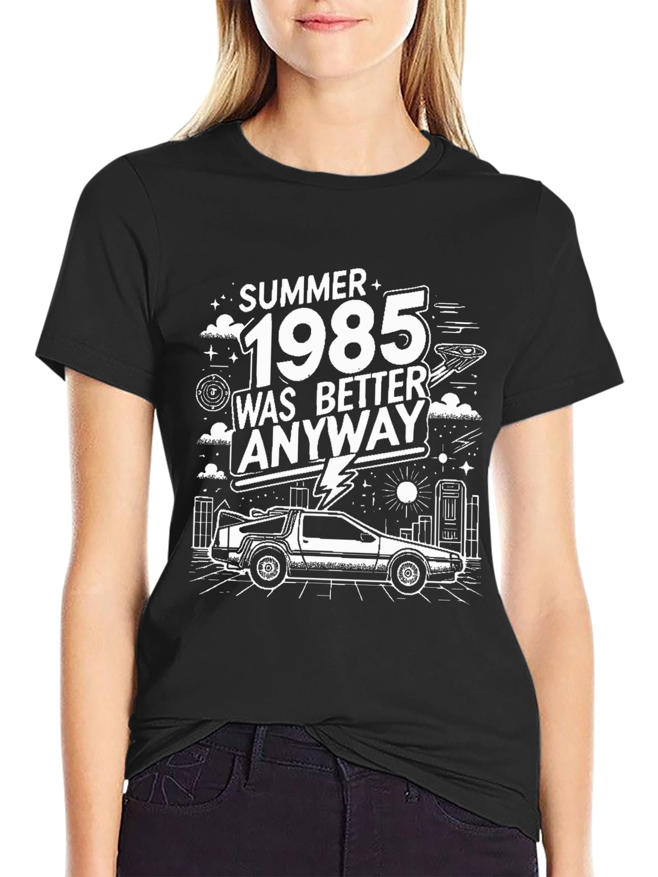 Summer 1985 T-Shirt - Retro Style