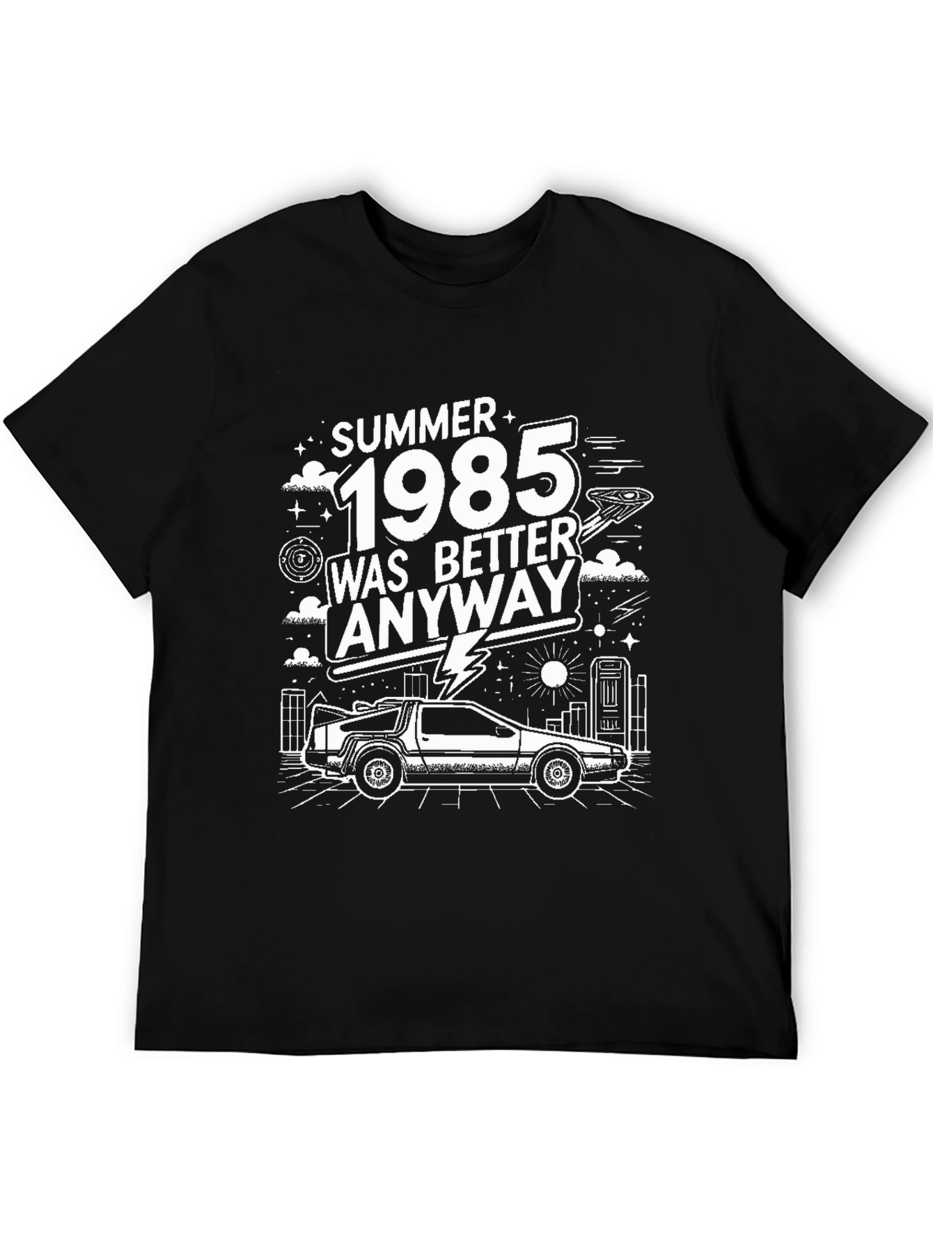 Summer 1985 T-Shirt - Retro Style