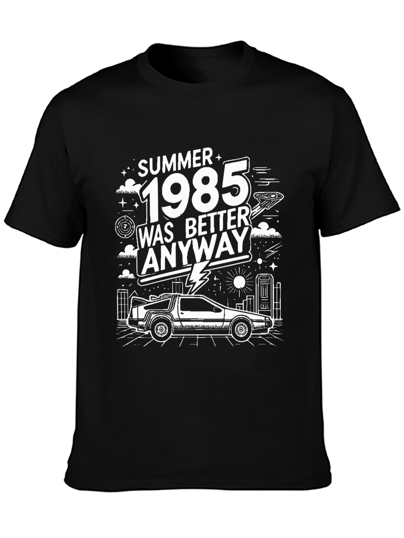 Summer 1985 T-Shirt - Retro Style