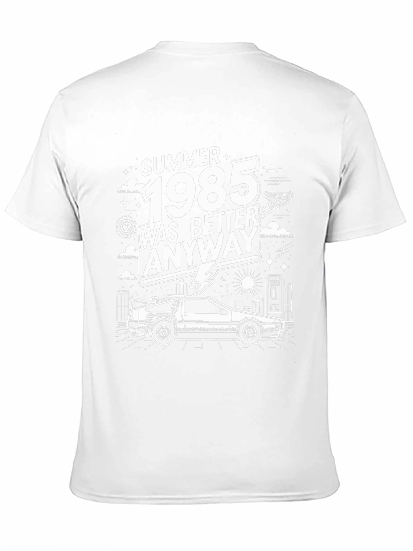 Summer 1985 T-Shirt - Retro Style