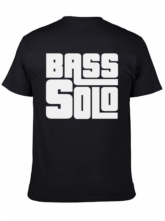 Bass Solo Graphic T-Shirt - Black