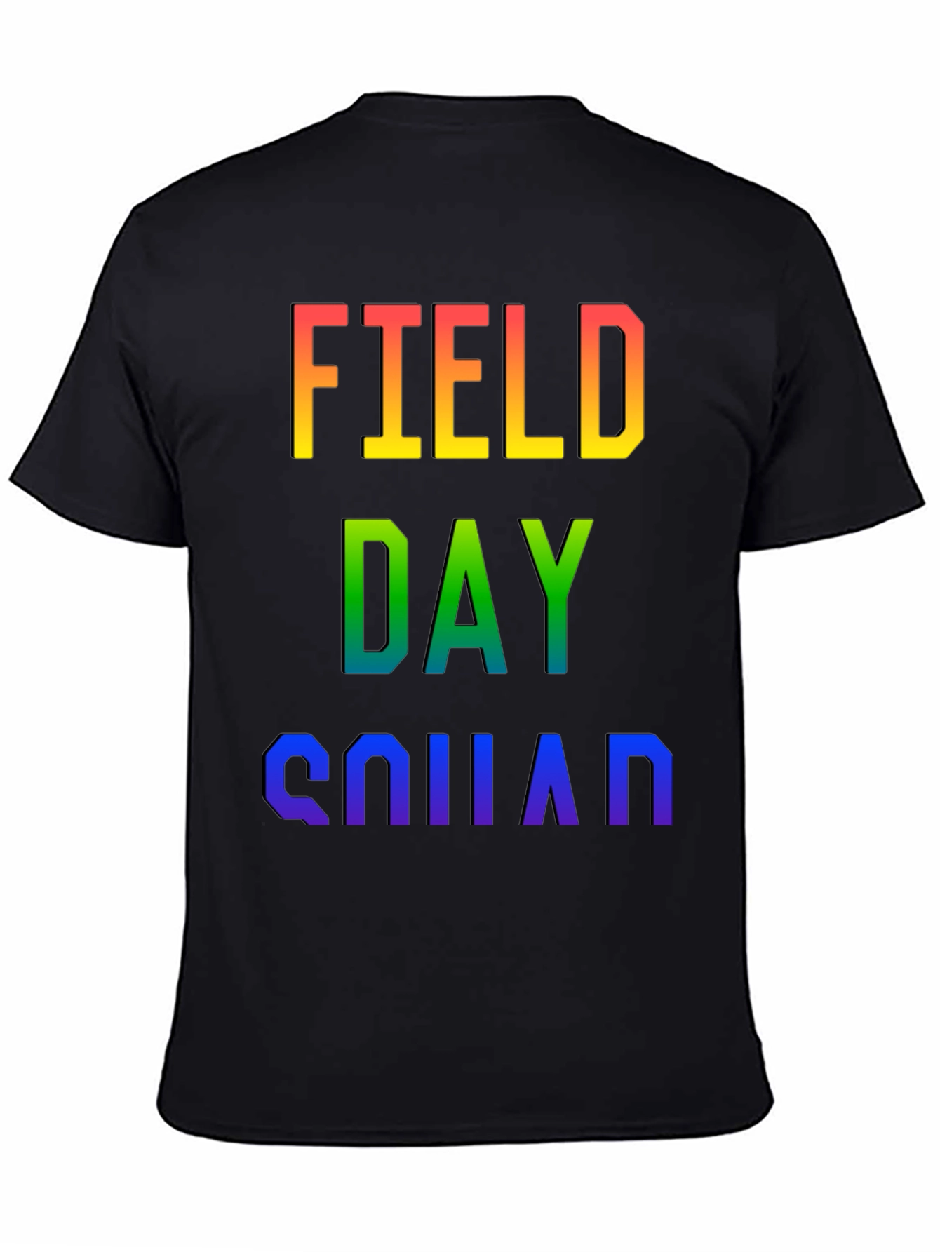 Rainbow Field Day Squad T-Shirt