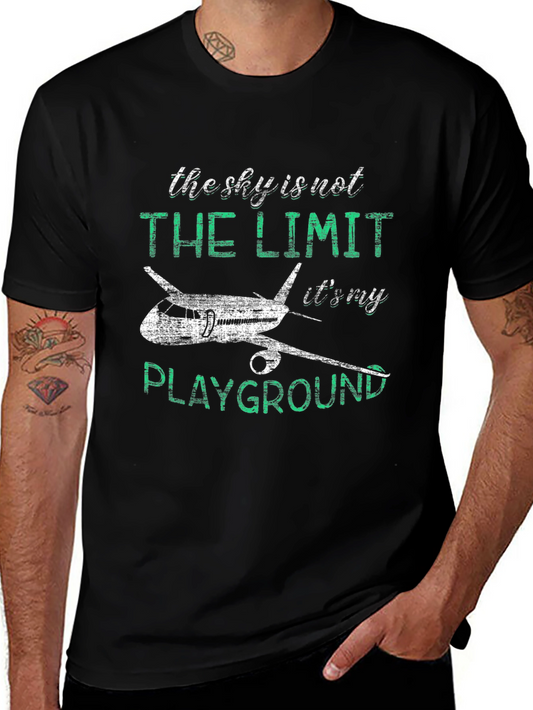 The Sky is Not The Limit Graphic T-Shirt