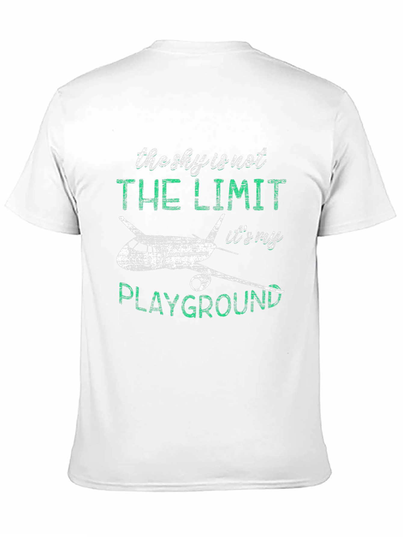 The Sky is Not The Limit Graphic T-Shirt