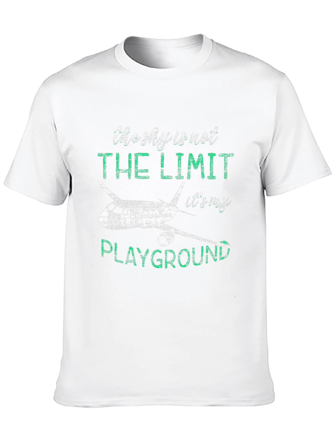 The Sky is Not The Limit Graphic T-Shirt