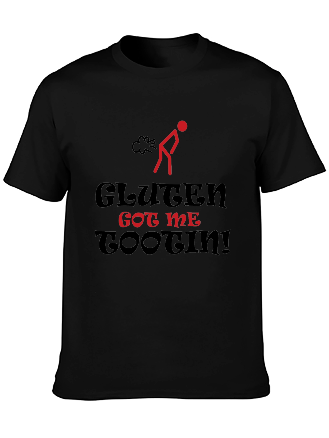 Gluten Got Me Tootin Graphic Tee