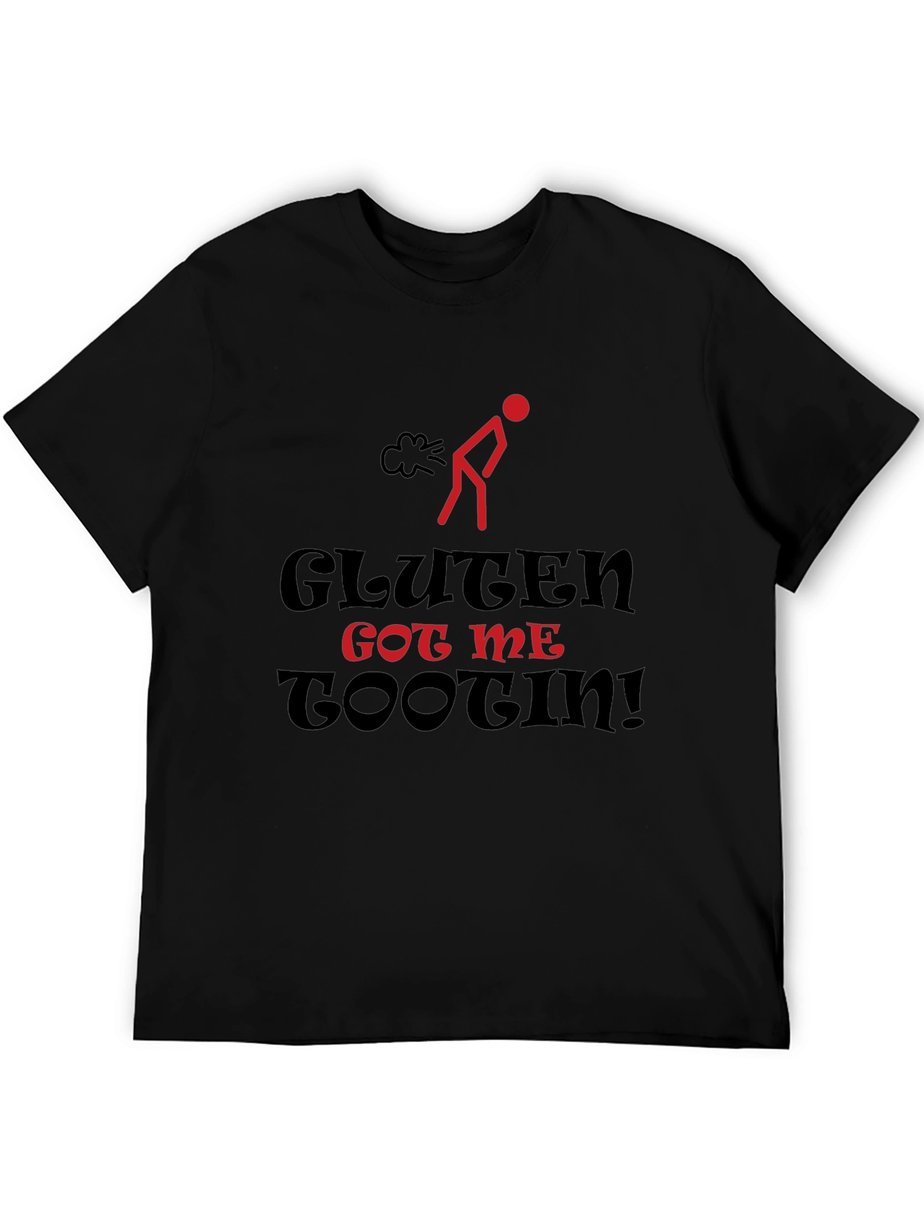 Gluten Got Me Tootin Graphic Tee