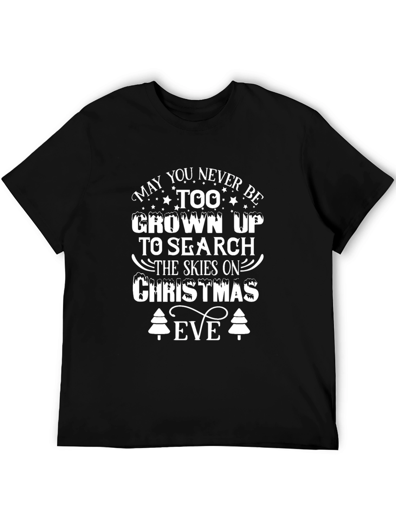 Christmas Eve Graphic T-Shirt