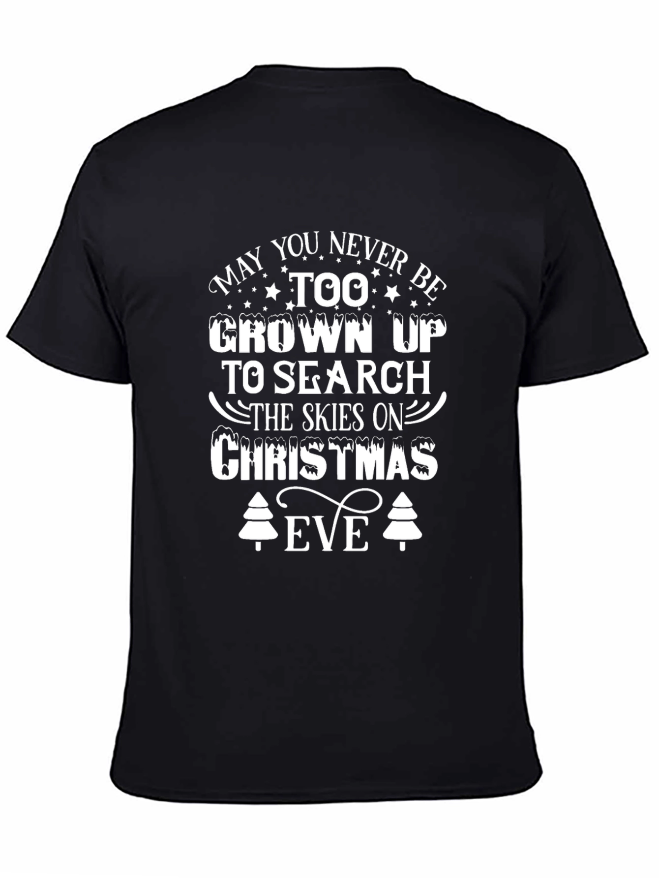 Christmas Eve Graphic T-Shirt
