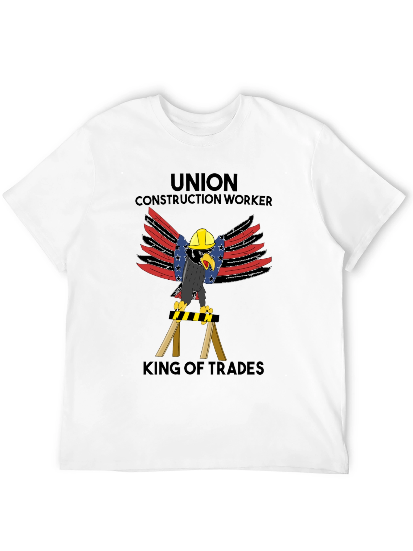 Union Construction Worker T-Shirt