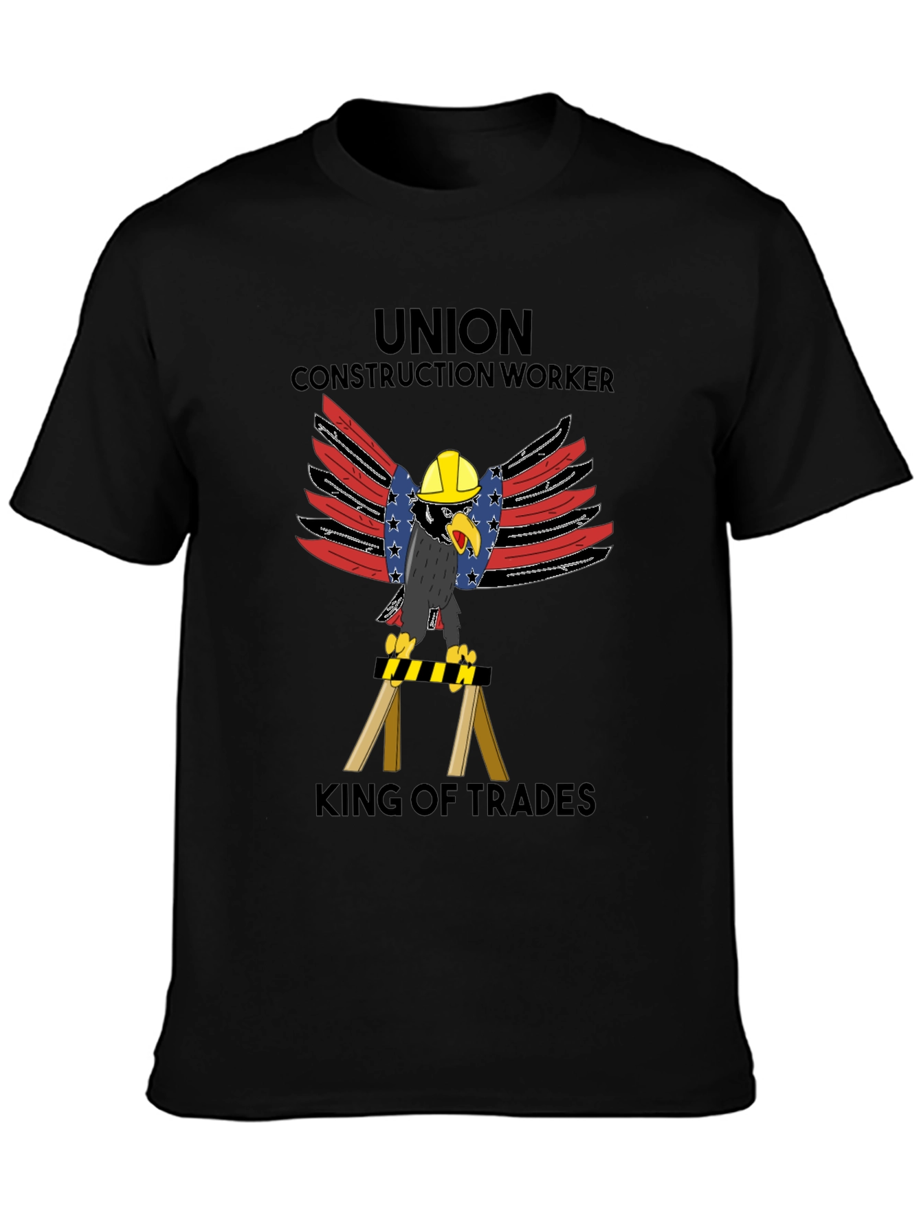 Union Construction Worker T-Shirt