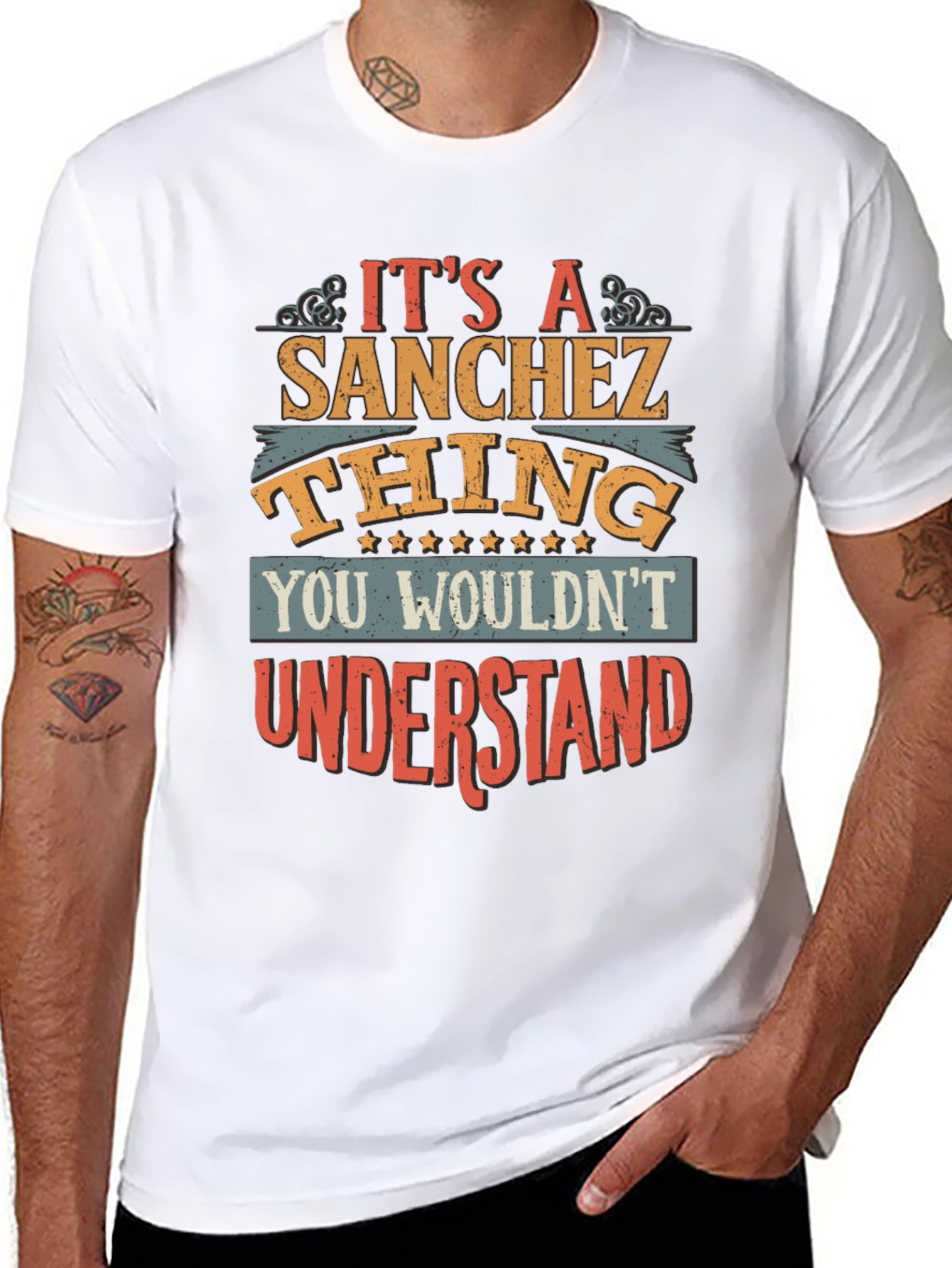 Sanchez Thing T-Shirt - You Wouldnt Understand Tee