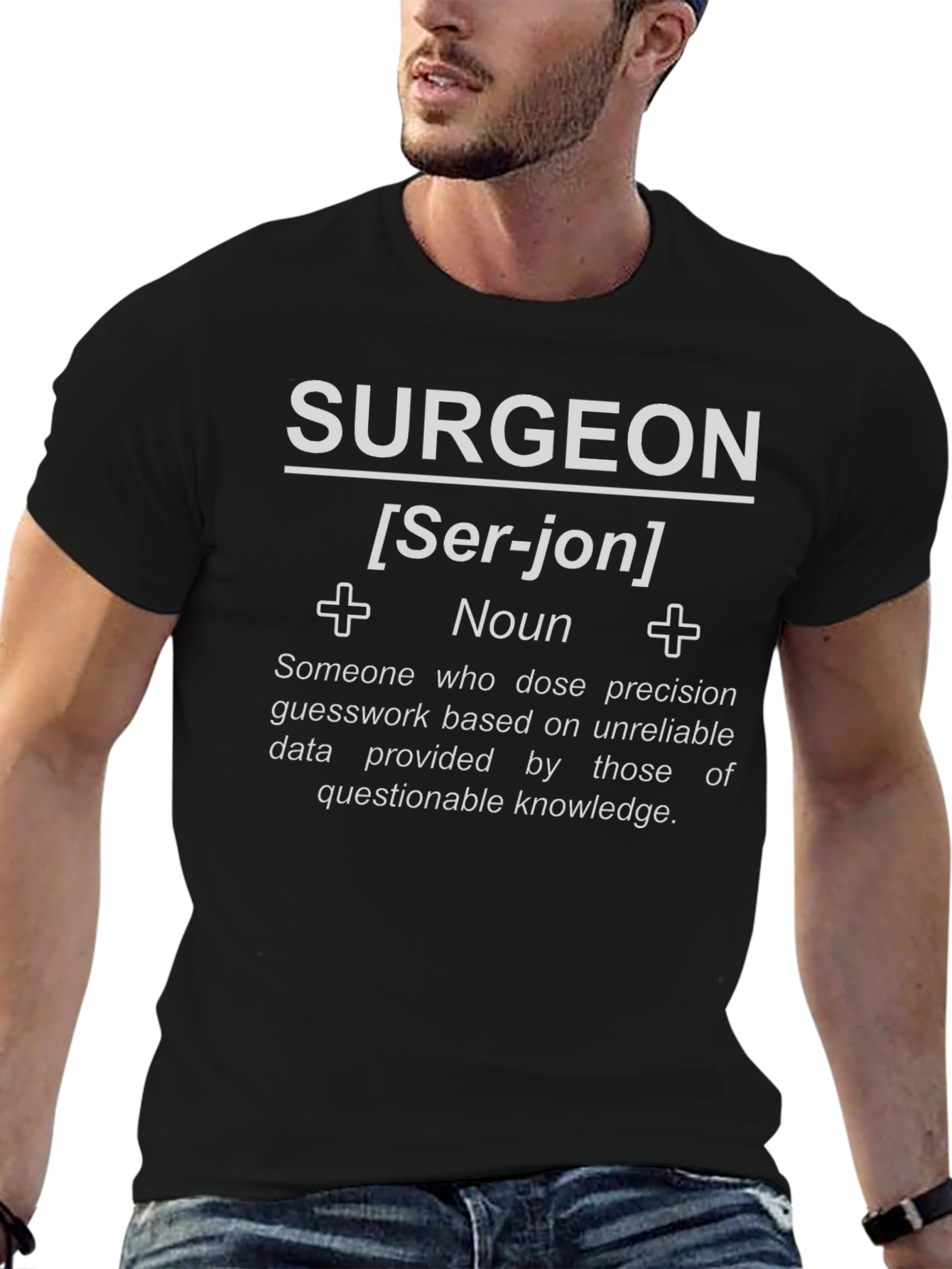 Surgeon Definition T-Shirt - Funny Medical Gift
