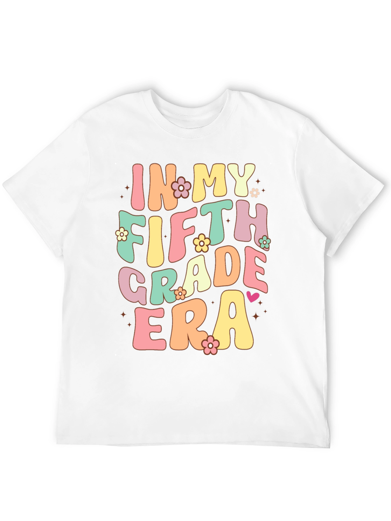 In My Fifth Grade Era Retro T-Shirt