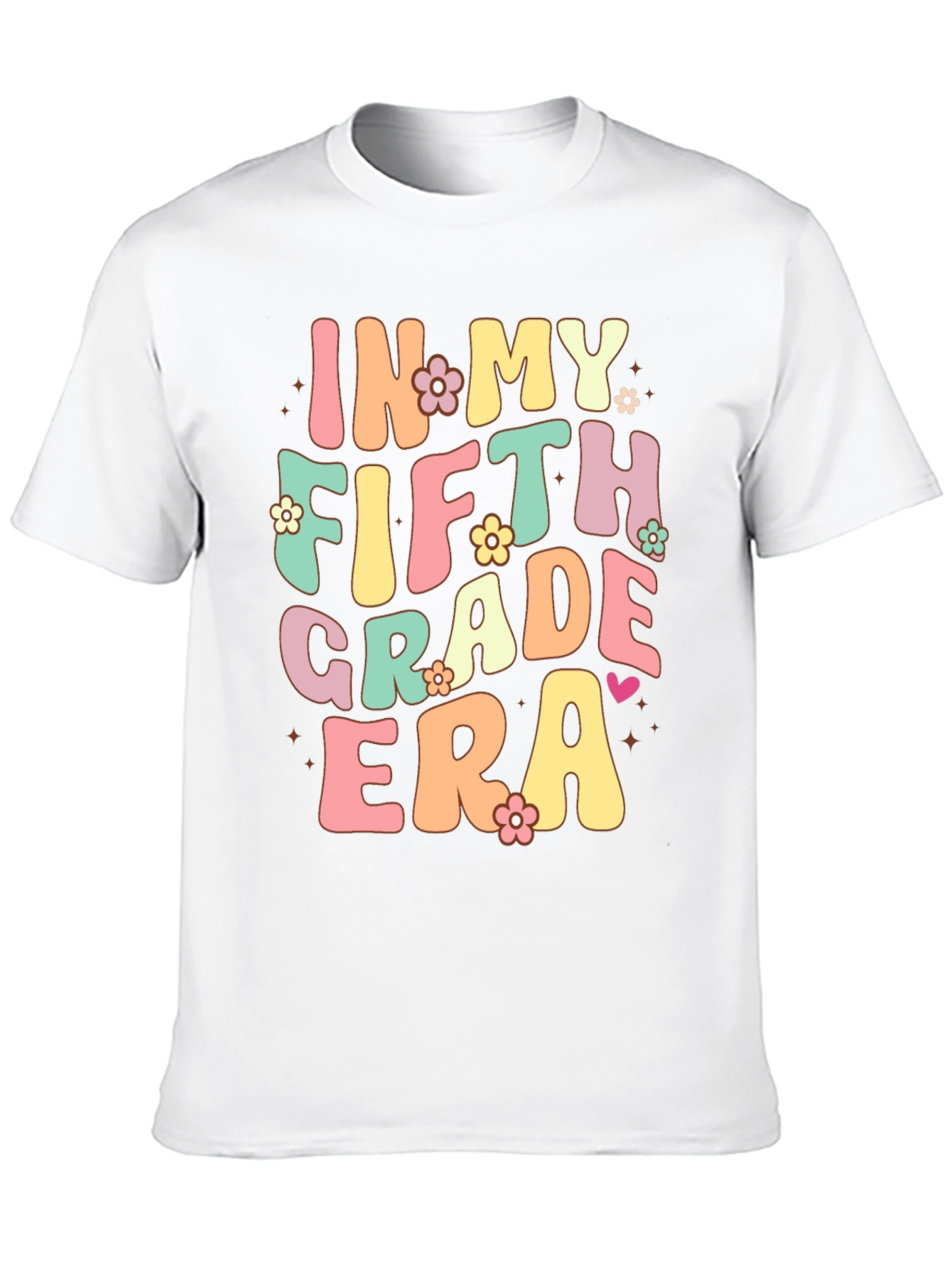 In My Fifth Grade Era Retro T-Shirt