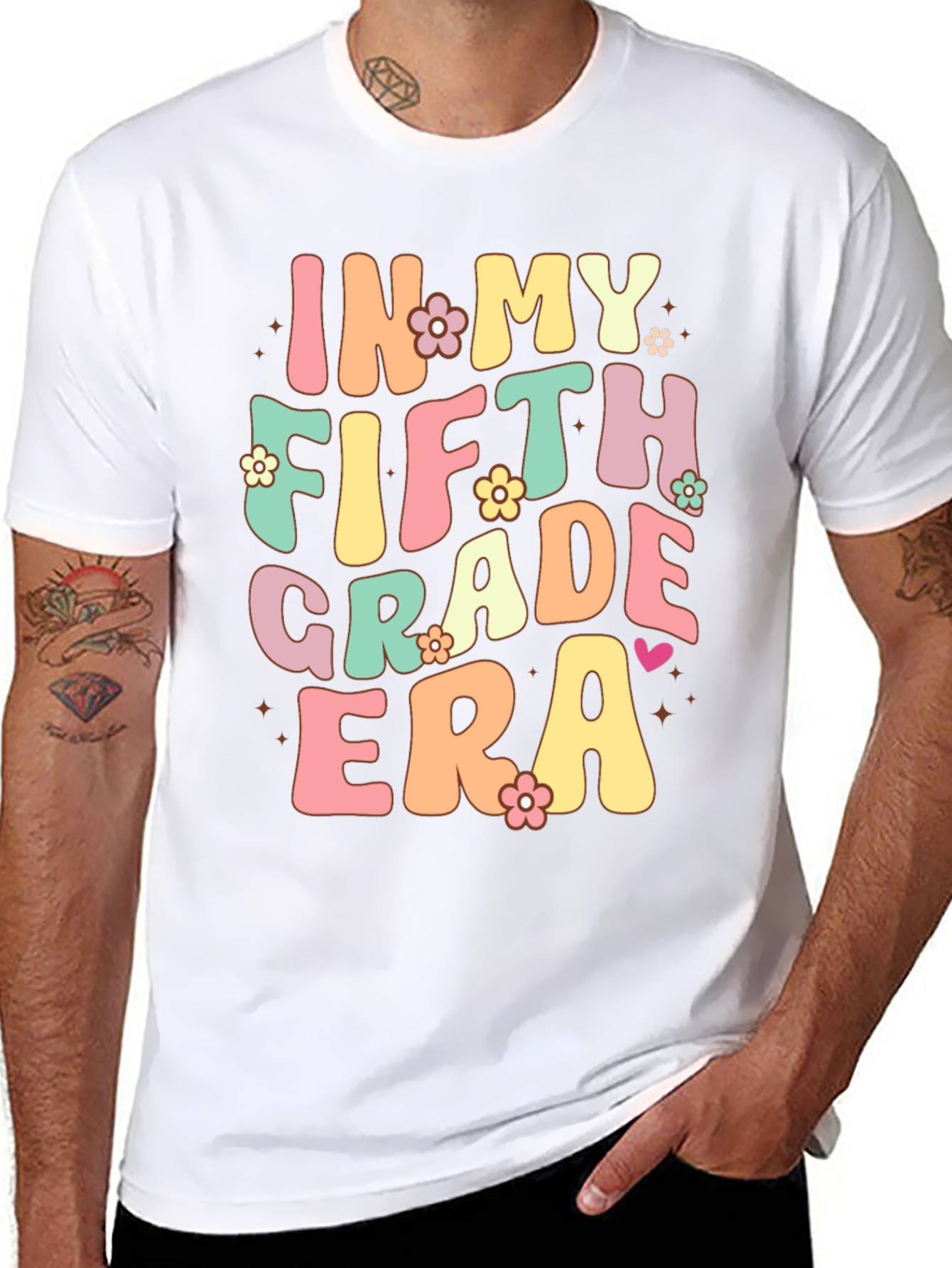 In My Fifth Grade Era Retro T-Shirt