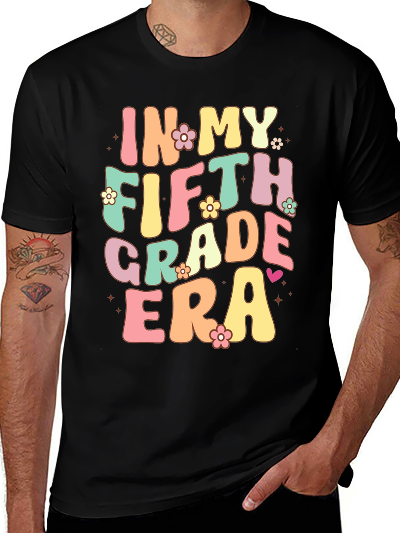 In My Fifth Grade Era Retro T-Shirt