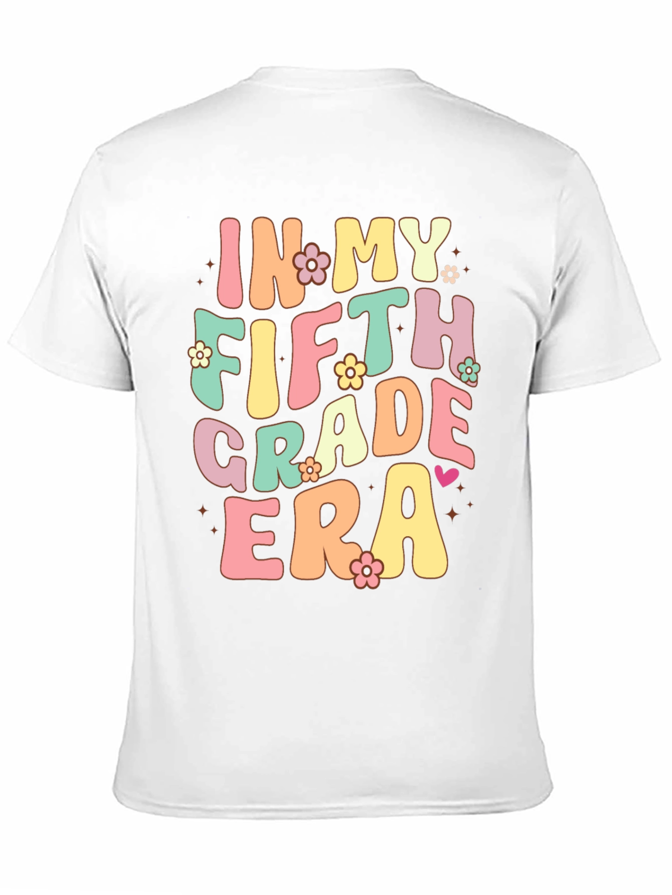 In My Fifth Grade Era Retro T-Shirt