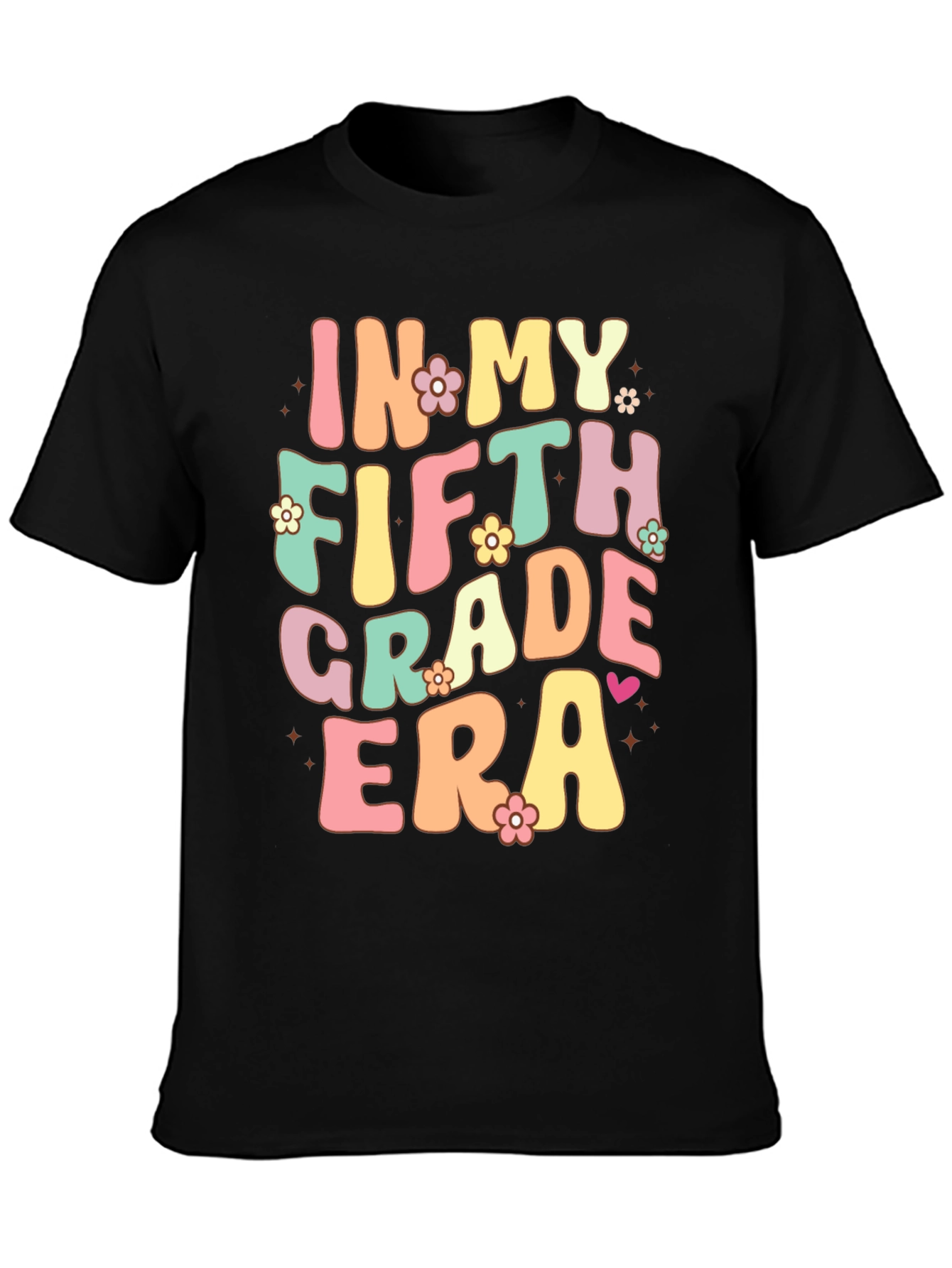 In My Fifth Grade Era Retro T-Shirt