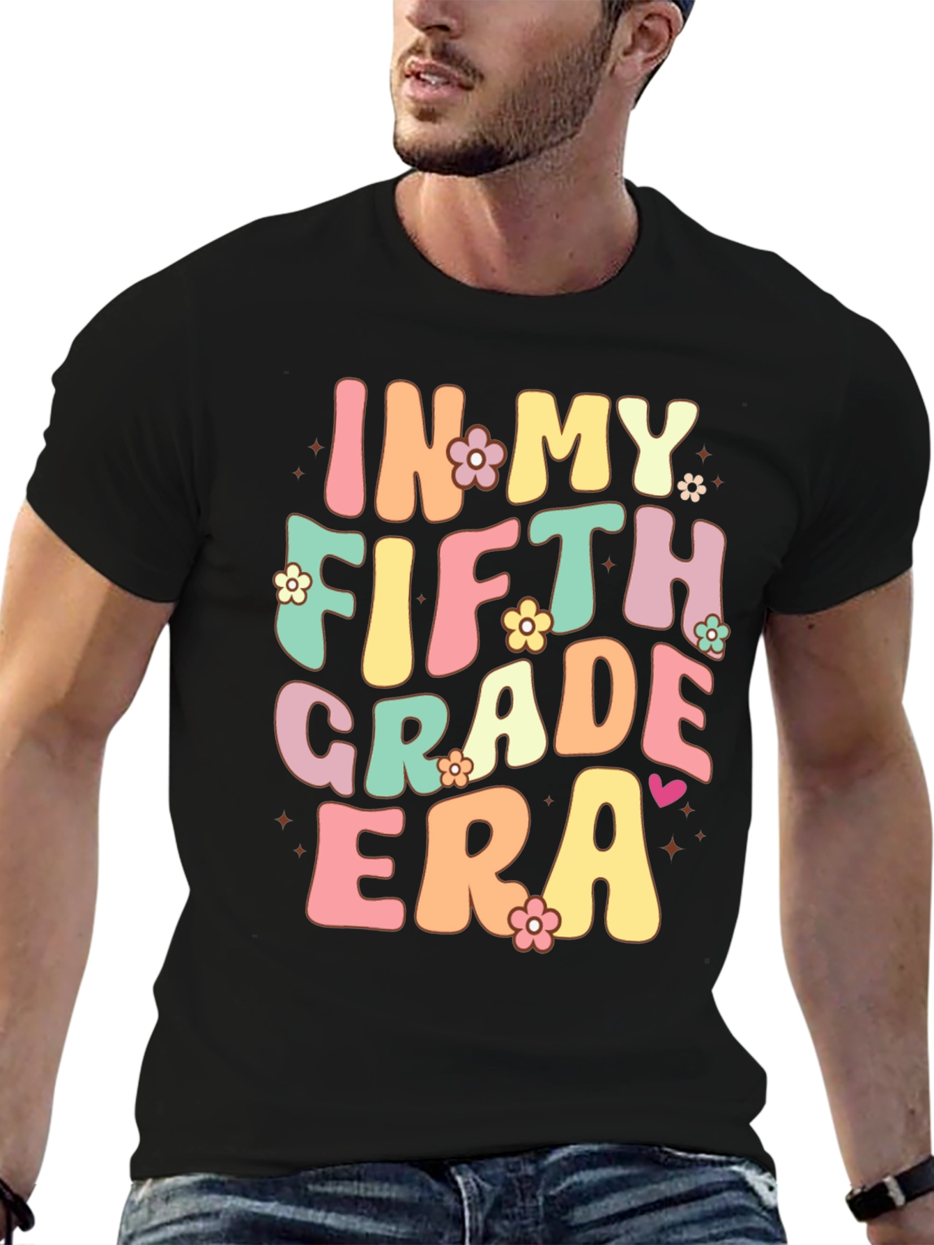 In My Fifth Grade Era Retro T-Shirt