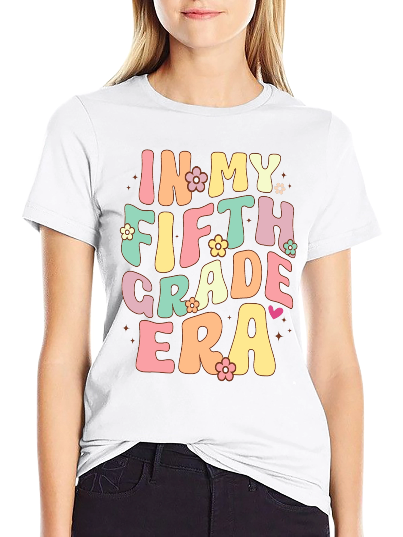 In My Fifth Grade Era Retro T-Shirt