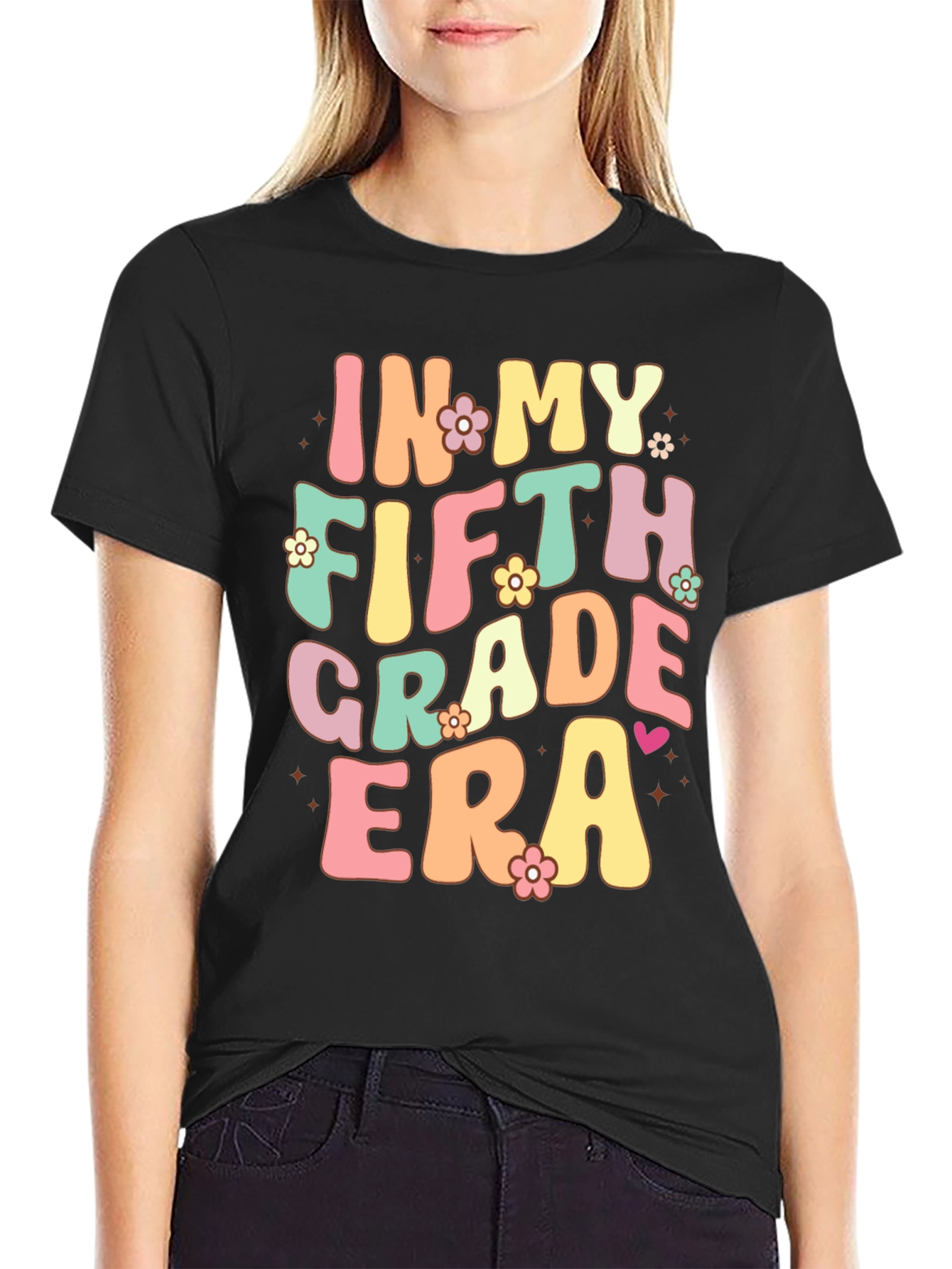 In My Fifth Grade Era Retro T-Shirt