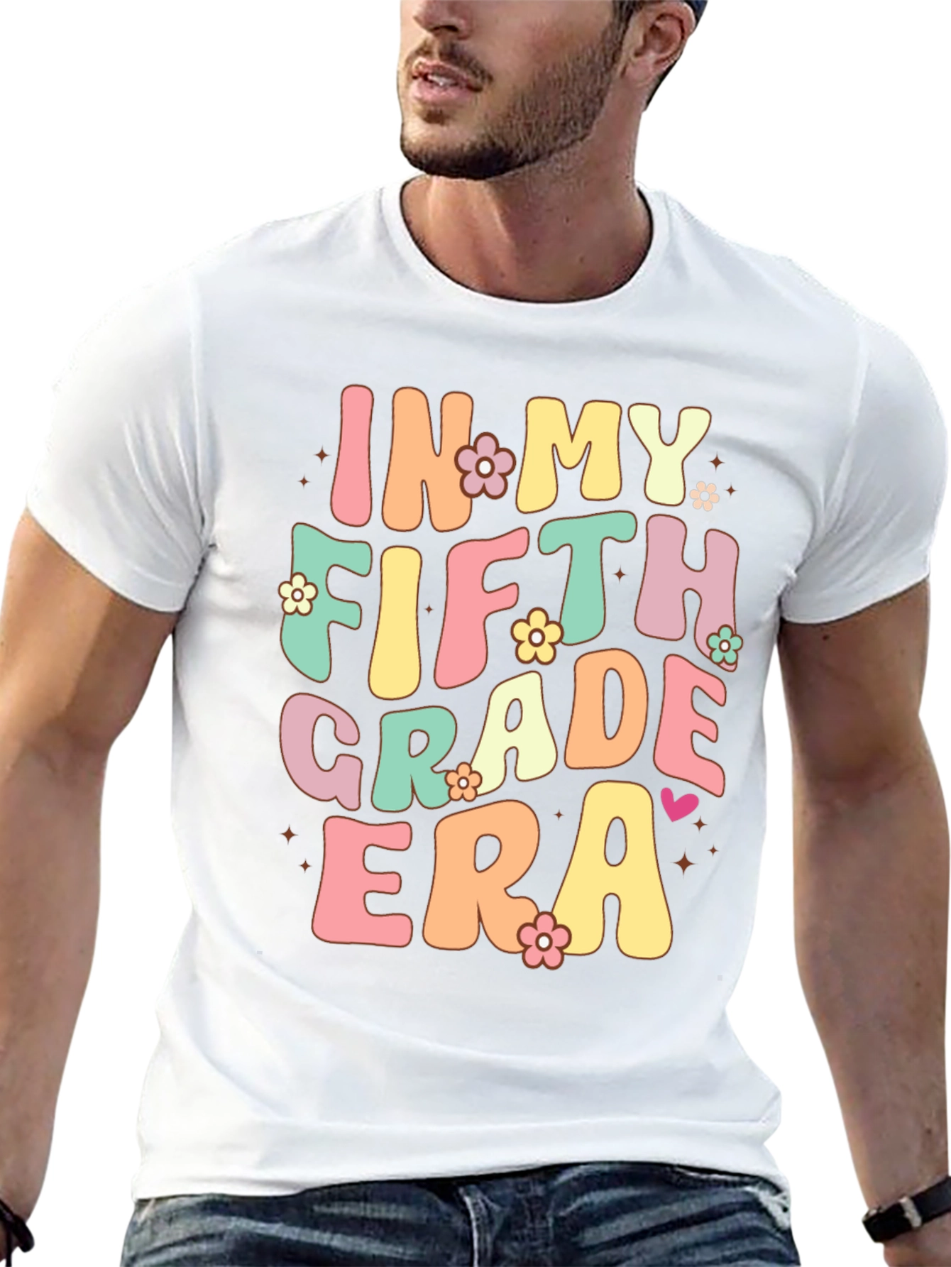 In My Fifth Grade Era Retro T-Shirt