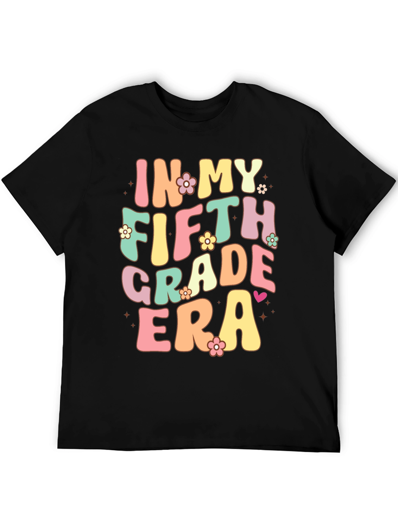 In My Fifth Grade Era Retro T-Shirt