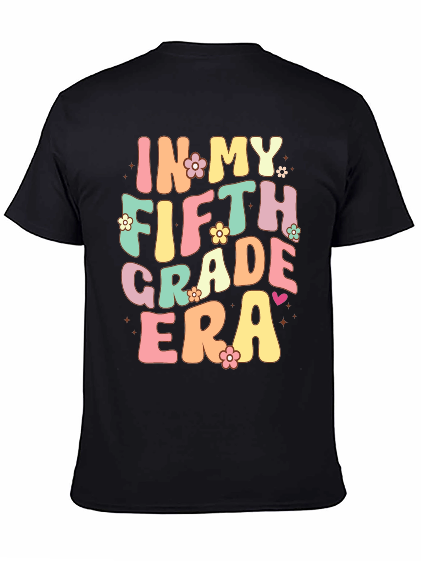 In My Fifth Grade Era Retro T-Shirt