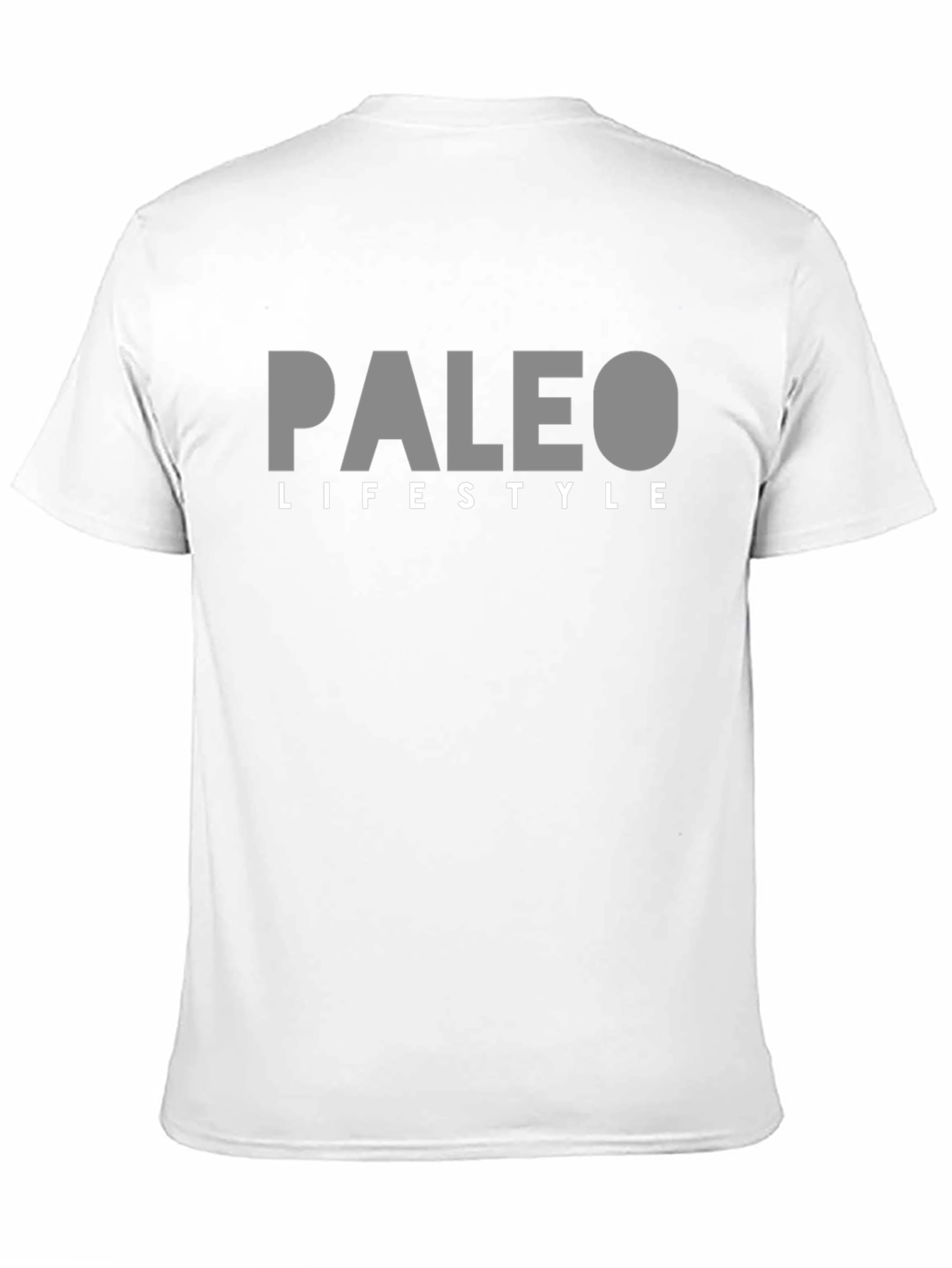 Paleo Lifestyle Graphic Tee - Black