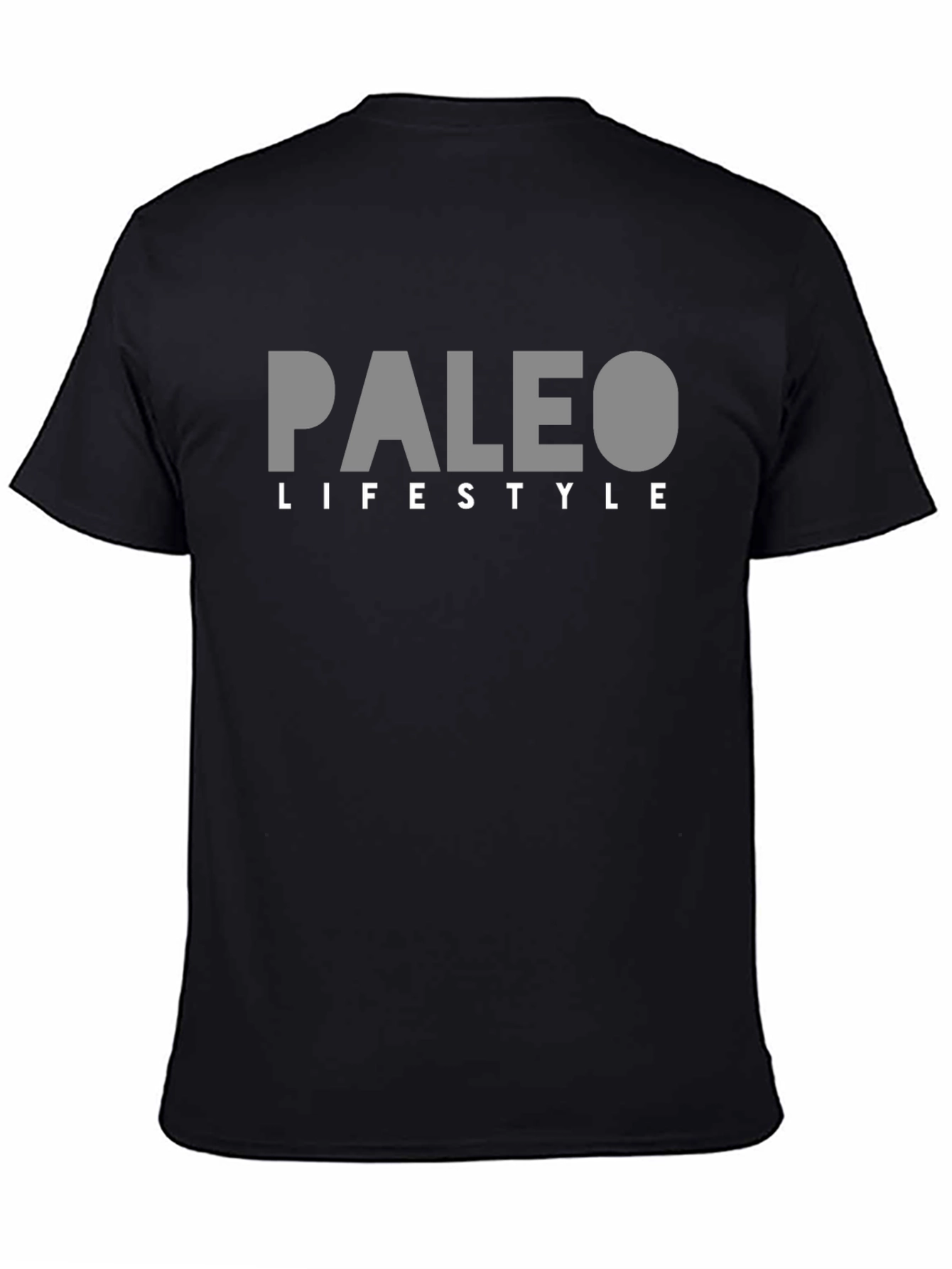 Paleo Lifestyle Graphic Tee - Black