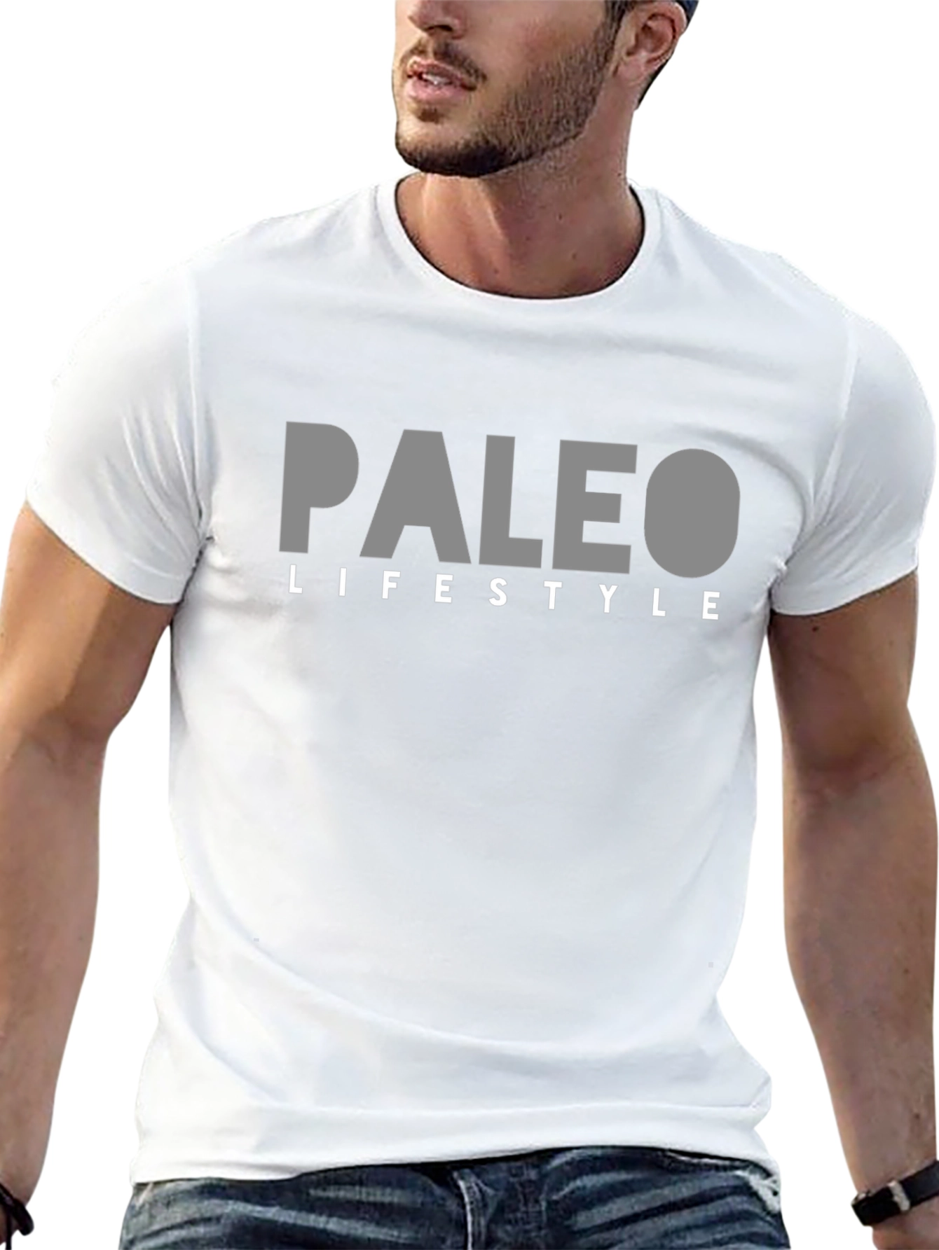 Paleo Lifestyle Graphic Tee - Black