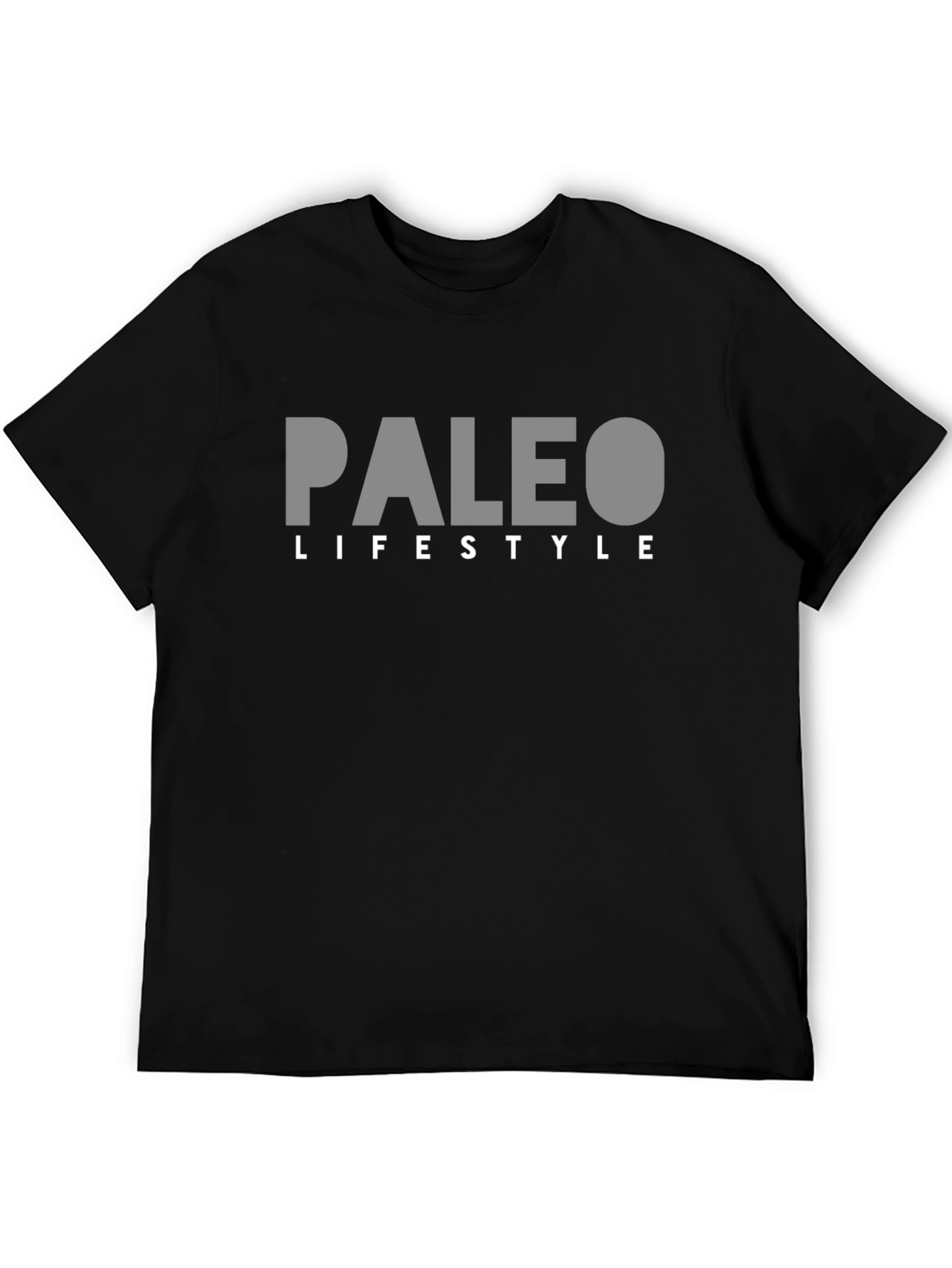 Paleo Lifestyle Graphic Tee - Black