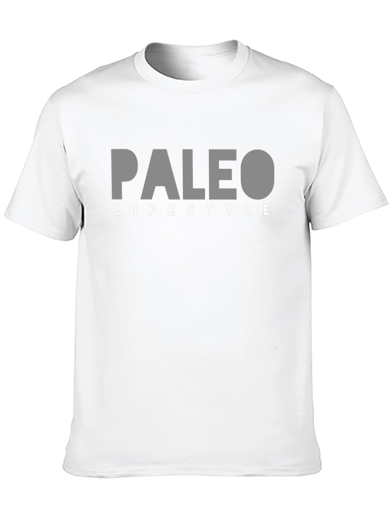 Paleo Lifestyle Graphic Tee - Black