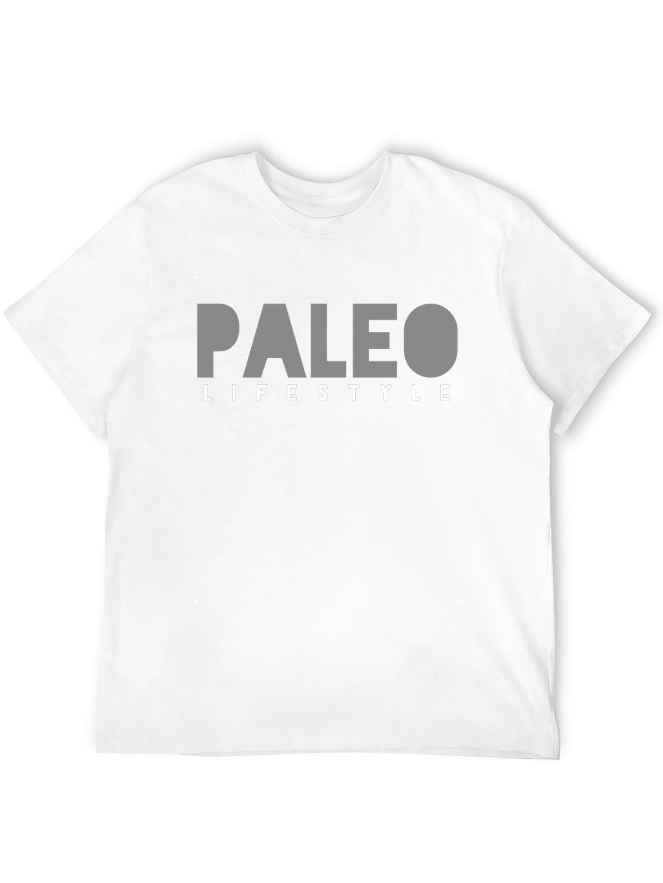 Paleo Lifestyle Graphic Tee - Black