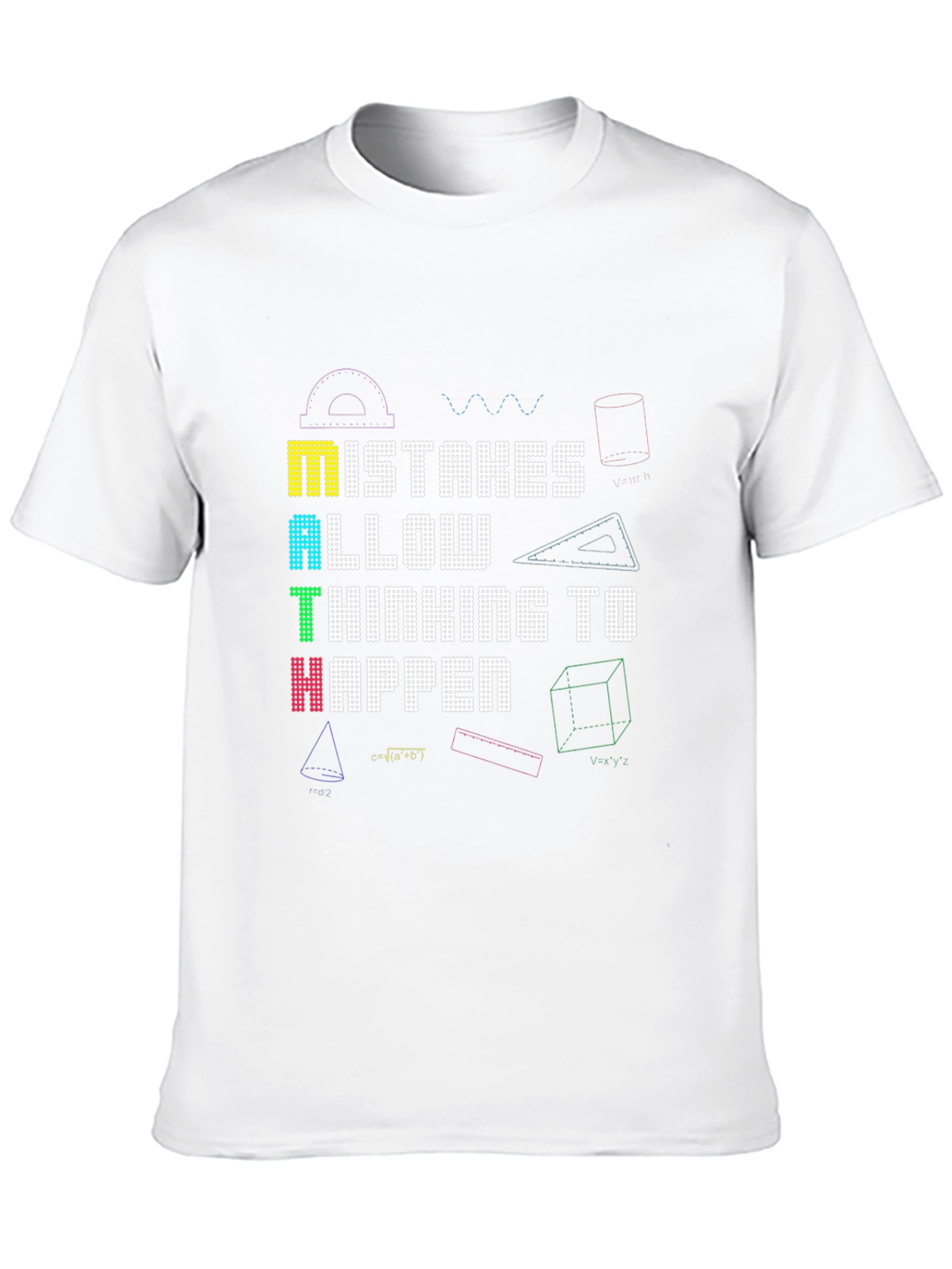 Math Mistakes Allow Thinking to Happen T-Shirt