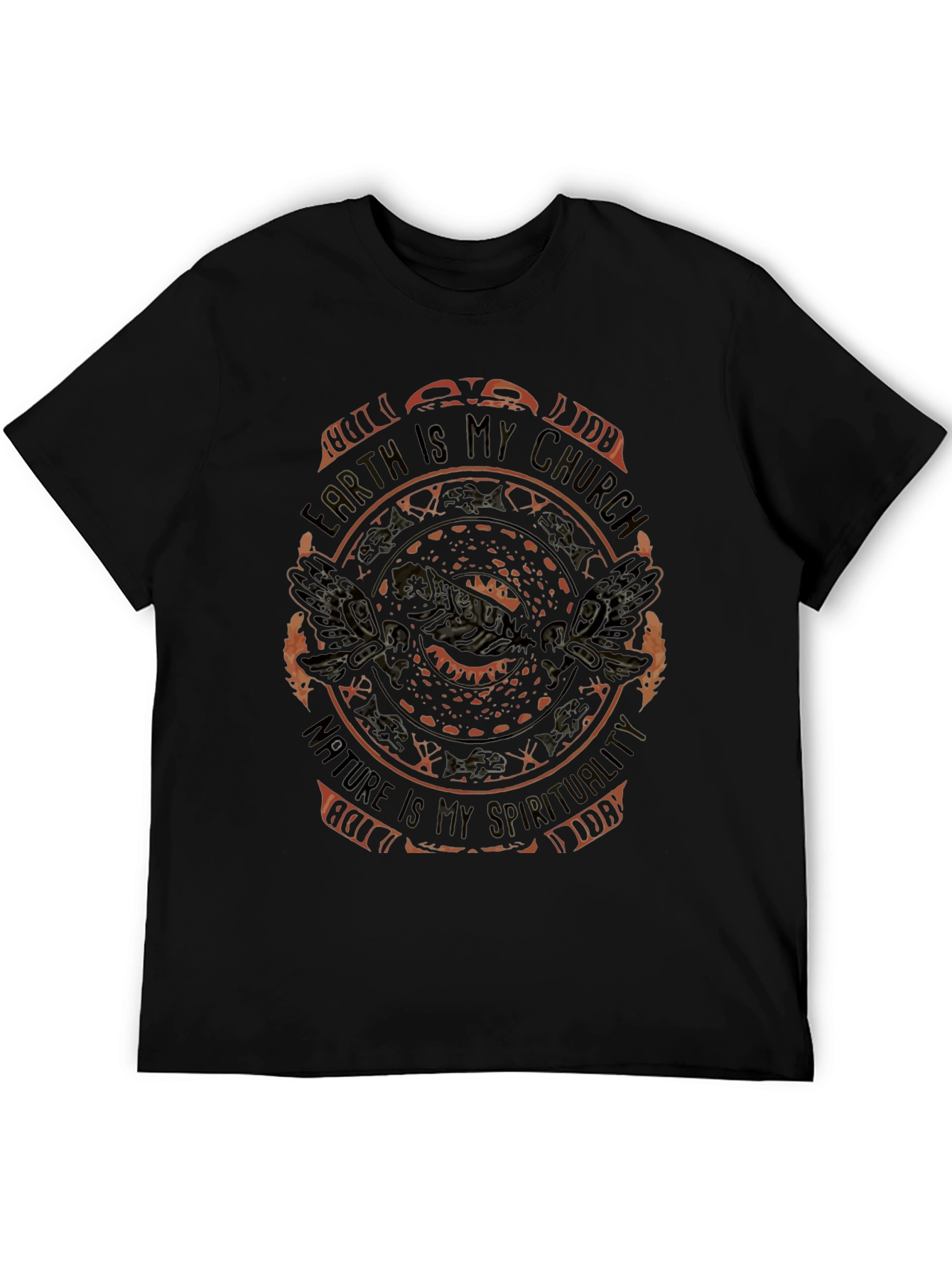 Earth is My Church Graphic Tee - Nature Spirituality