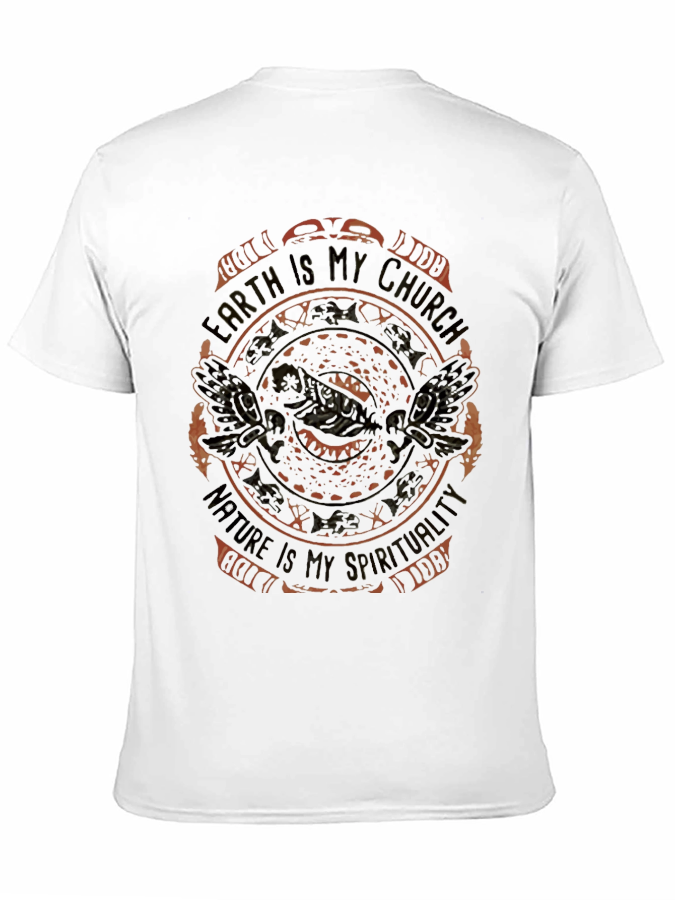 Earth is My Church Graphic Tee - Nature Spirituality