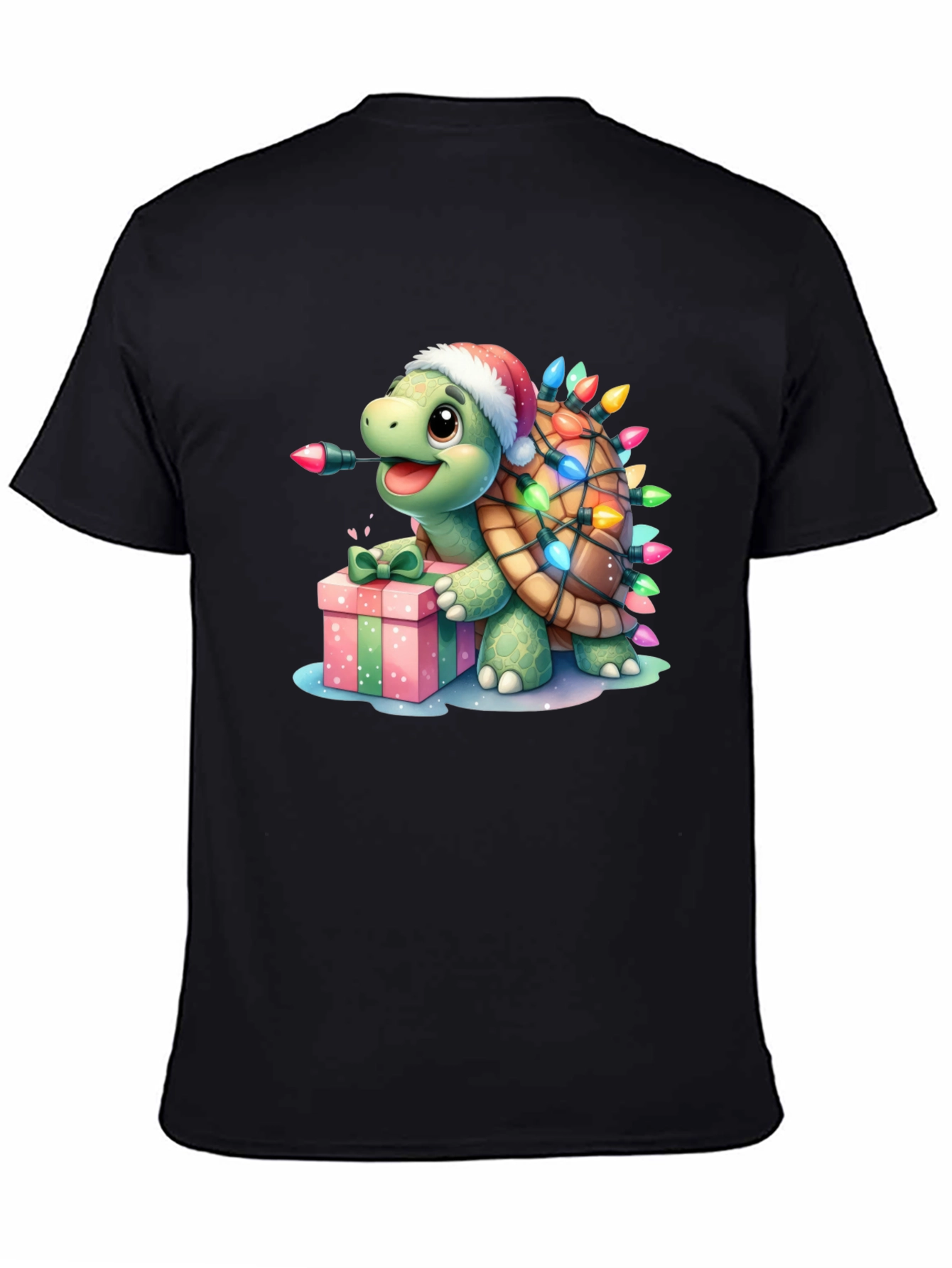 Festive Turtle Graphic Tee