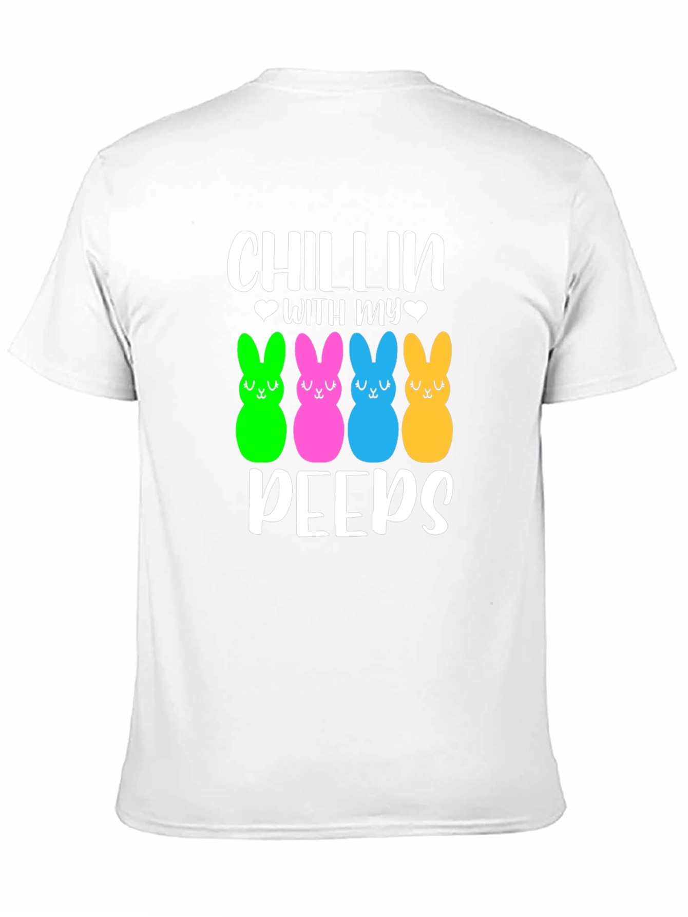 Chillin With My Peeps T-Shirt Easter Holiday