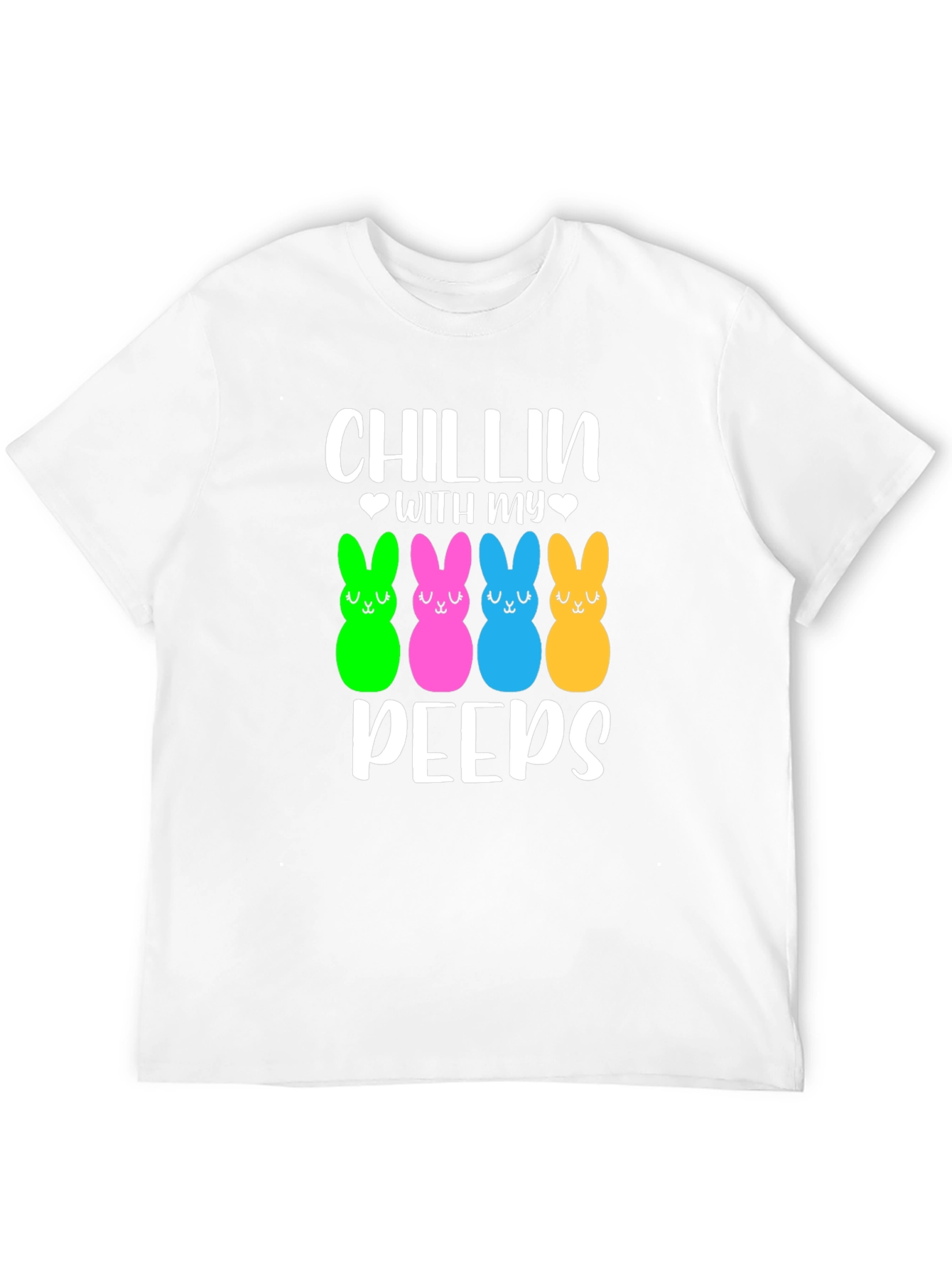 Chillin With My Peeps T-Shirt Easter Holiday