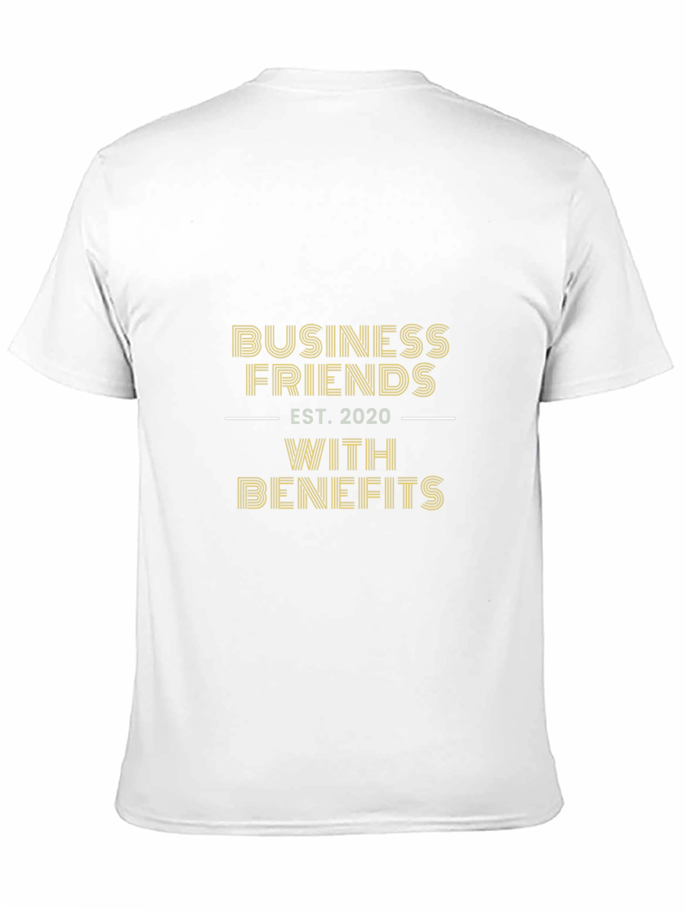Business Friends With Benefits T-Shirt