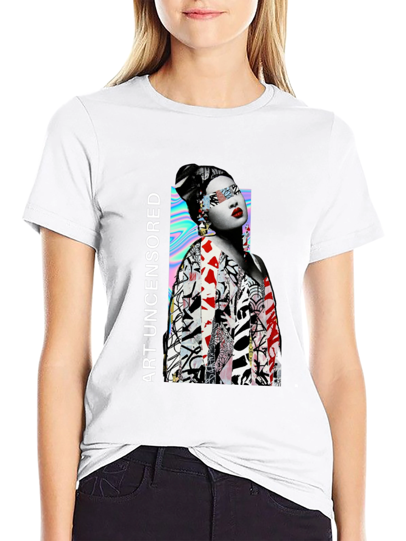 Art Uncensored Graphic Tee - Stylish Unisex T-Shirt