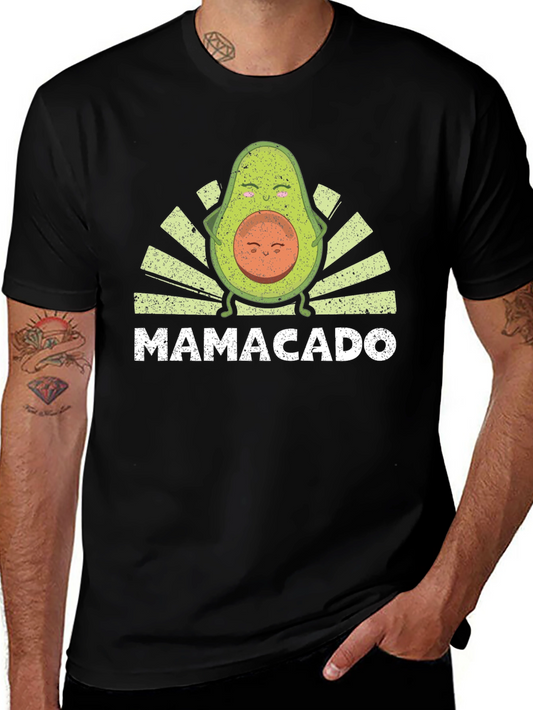 Mamacado Funny Avocado Mothers Day T-Shirt