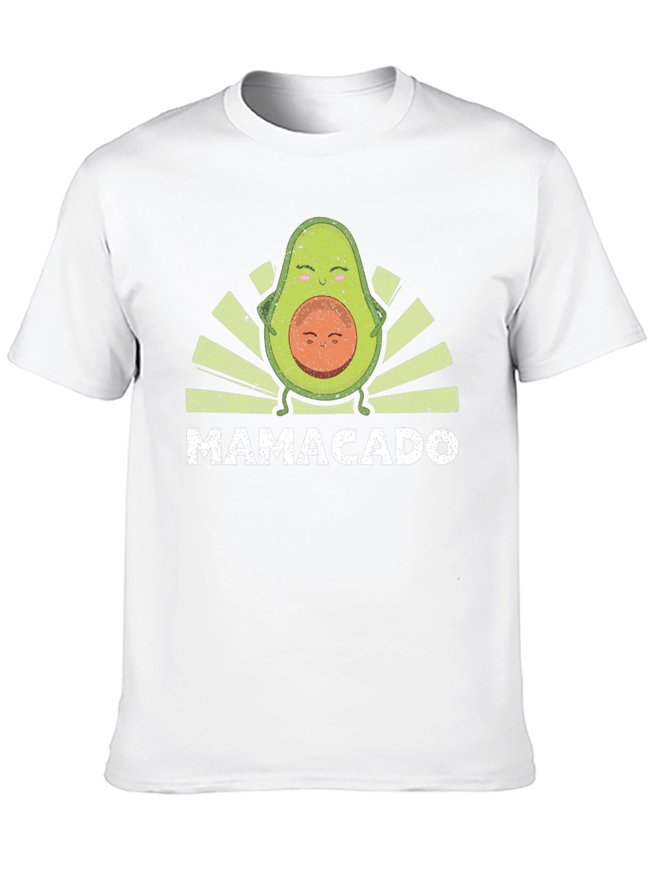 Mamacado Funny Avocado Mothers Day T-Shirt