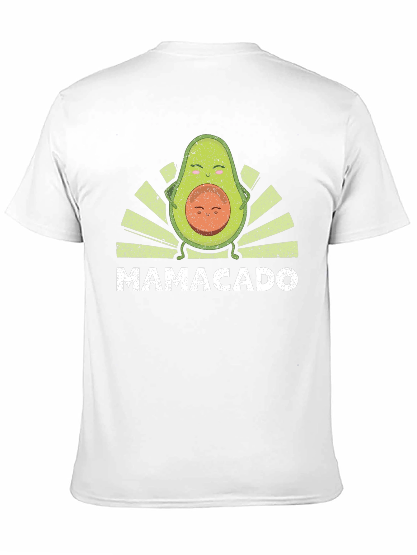 Mamacado Funny Avocado Mothers Day T-Shirt