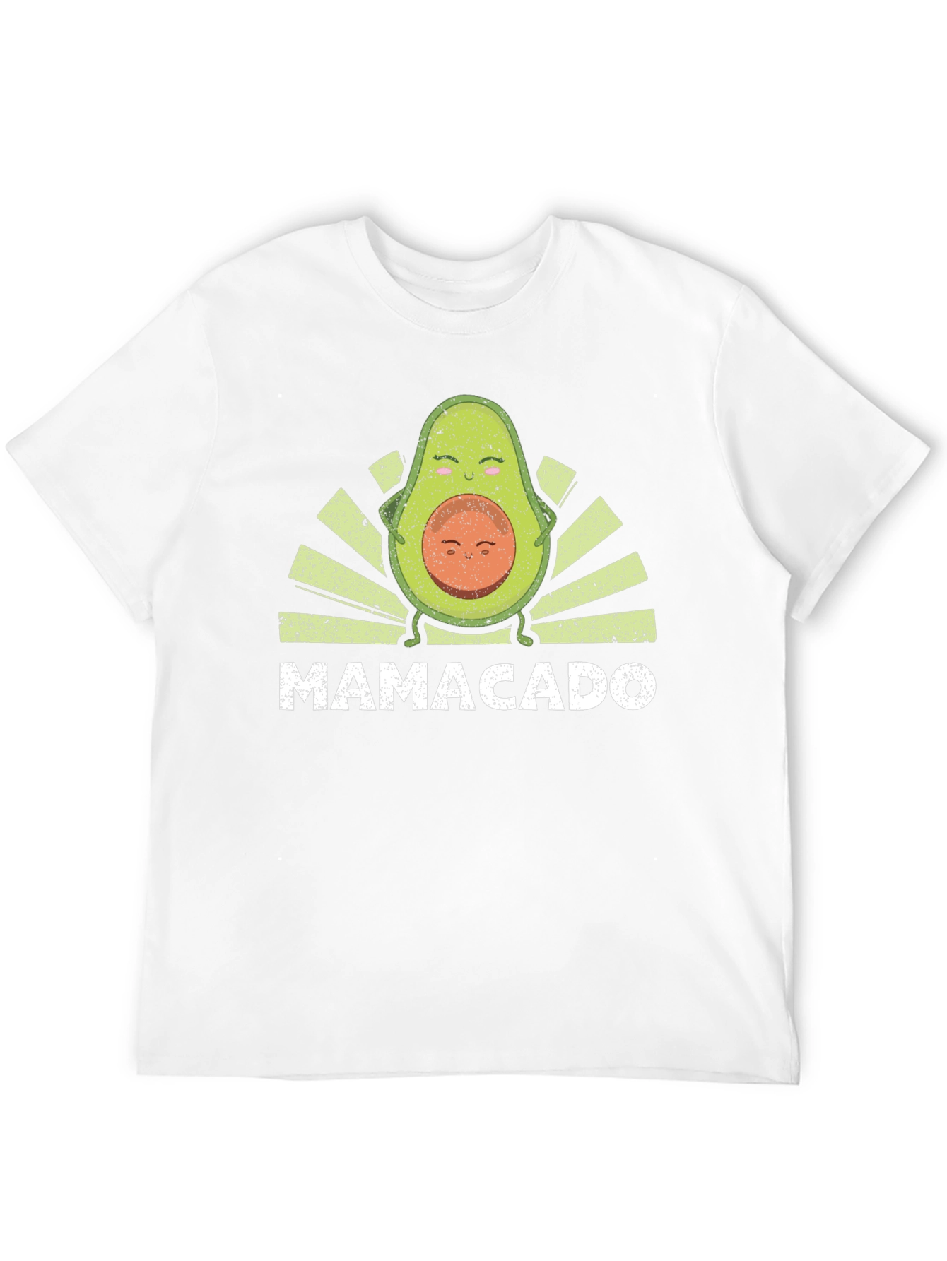 Mamacado Funny Avocado Mothers Day T-Shirt